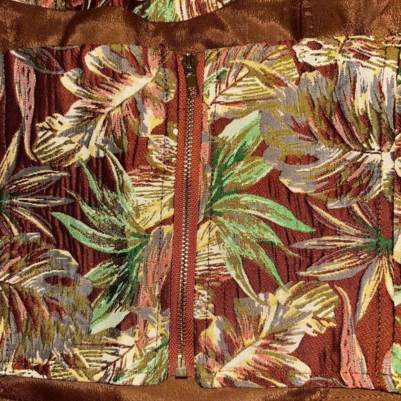 Cider NWT Wet & Wild Corset Top Zip Large - Picture 8 of 10